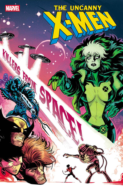 Uncanny X-Men 32 (2026) - Luciano Vecchio Regular