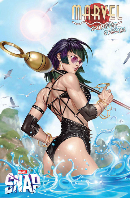 Marvel Swimsuit Special: Brand New Beach Day 1 (2026) - InHyuk Lee Marvel Snap Swimsuit Variant