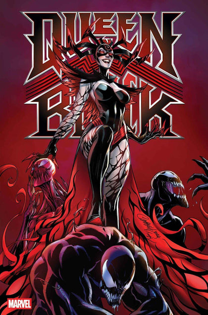 Queen in Black 1 (2026) - J. Scott Campbell Variant