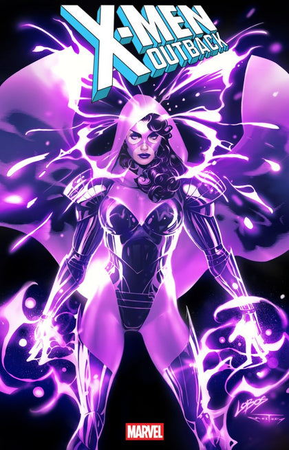 X-men: Outback 1 (2026) - Pablo 'Lobos' Villalobos Variant