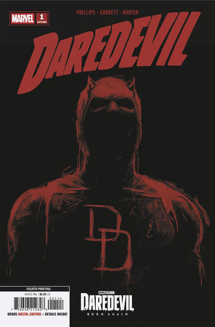 Daredevil 1 (2026) - 4th Printing Marvel Television