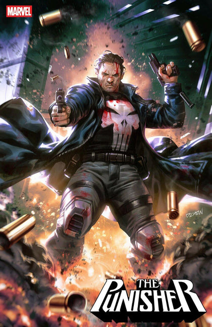 The Punisher 5 (2026) - Derrick Chew Variant