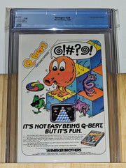 The Avengers #238 (1983) - CGC 9.8 White Pages - back cover