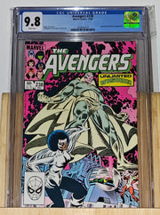 The Avengers #238 (1983) - CGC 9.8 White Pages - front cover