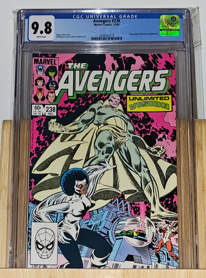 The Avengers 238 (1983) - CGC 9.8 White Pages