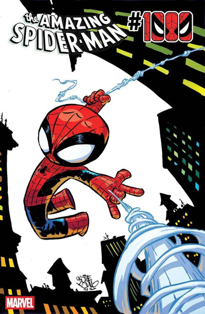 The Amazing Spider-Man 1000 (2026) - Skottie Young Variant