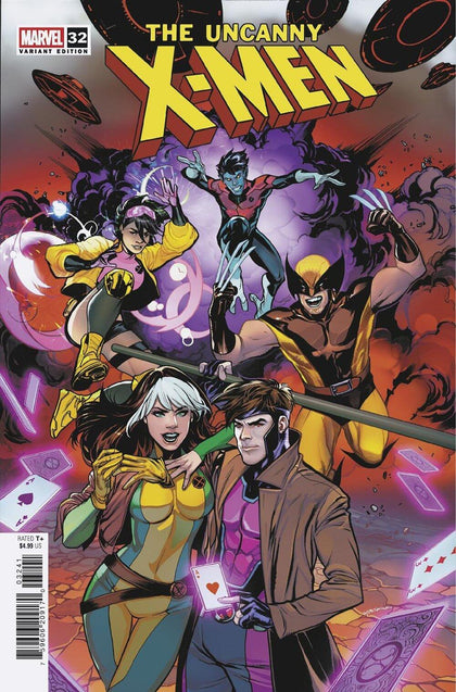 Uncanny X-Men 32 (2026) - Emanuela Lupacchino Variant