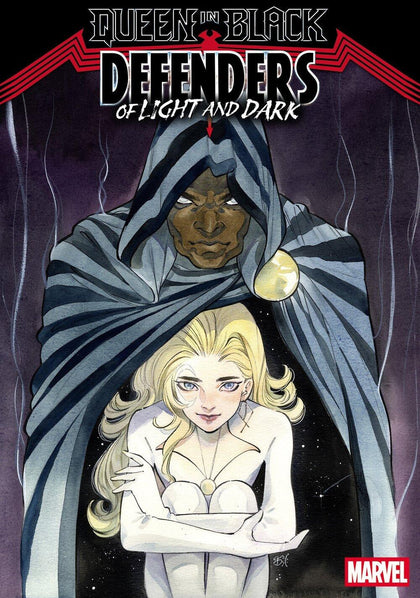 Queen in Black: Defenders of Light and Dark 1 (2026) - Peach Momoko Variant [Qib]