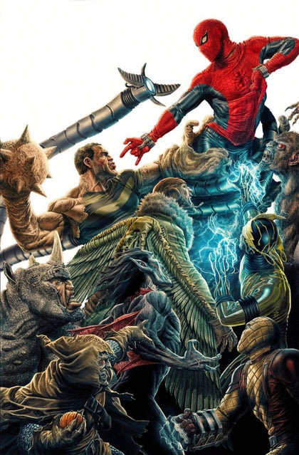 The Amazing Spider-Man 1000 (2026) - Lee Bermejo Incentive Amazing Visions Virgin Variant (1:100)