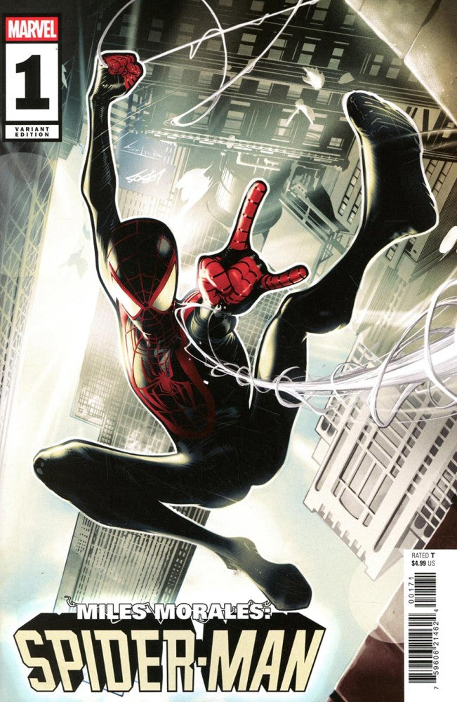Miles Morales: Spider-Man #1 (2026)