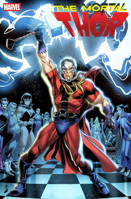 The Mortal Thor 13 (2026) - Geoff Shaw Hellfire Costume Swap Variant