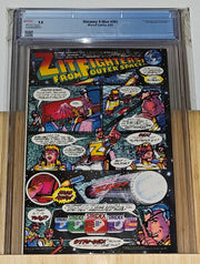 Uncanny X-Men #301 (1993) - CGC 9.8 White Pages - back cover