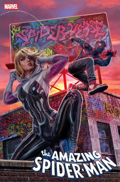 The Amazing Spider-Man 31 (2026) - Lee Bermejo Amazing Visions Variant