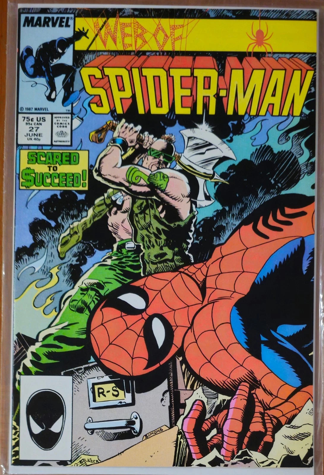 Web of Spider-Man #27 (1987)