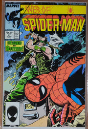 Web of Spider-Man #27 (1987) - front cover