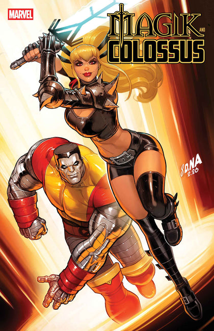 Magik and Colossus 5 (2026) - David Nakayama Regular