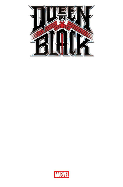 Queen in Black 1 (2026) - Blank Cover Variant