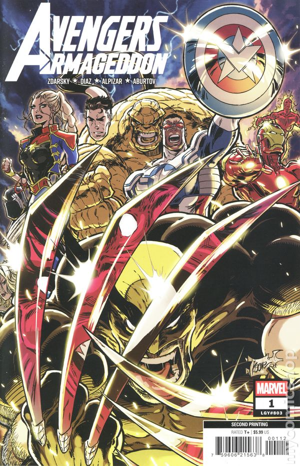 Avengers: Armageddon #1 (2026)
