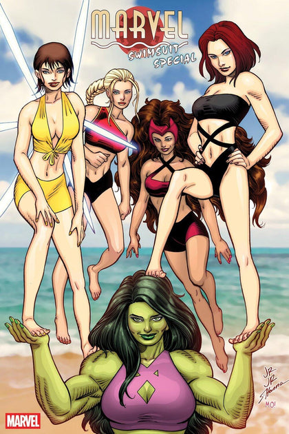 Marvel Swimsuit Special: Brand New Beach Day 1 (2026) - John Romita Jr. Incentive Variant (1:25)