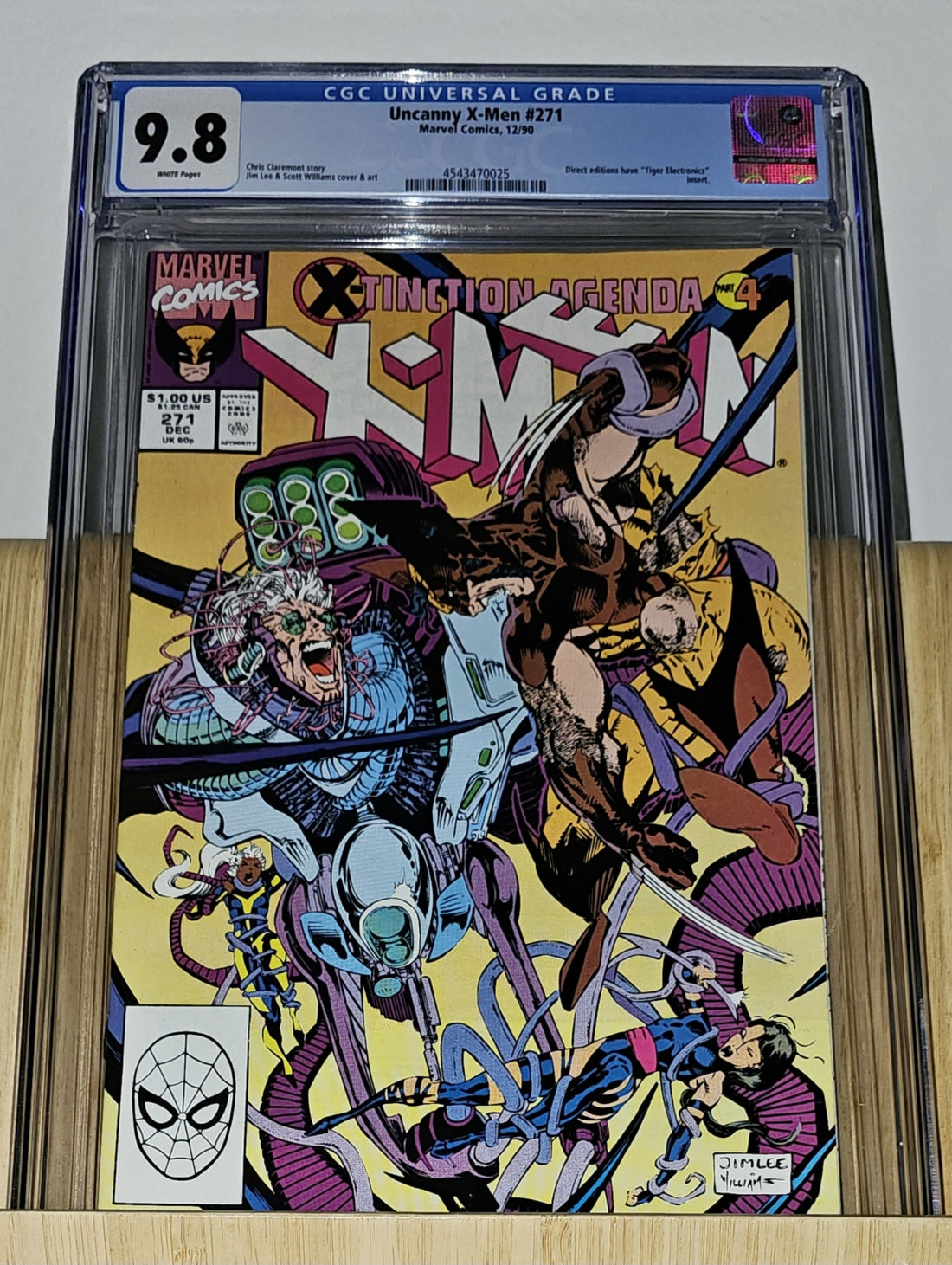 Uncanny X-Men #271 (1990)