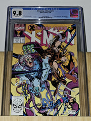 Uncanny X-Men #271 (1990) - CGC 9.8 White Pages - front cover
