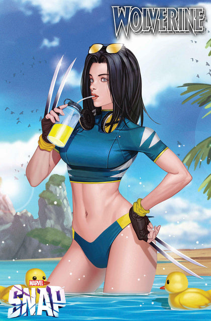 Wolverine 24 (2026) - Inhyuk Lee Marvel Snap Swimsuit Variant