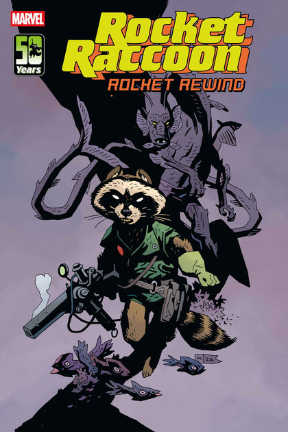 Rocket Raccoon: Rocket Rewind 1 (2026) - Mike Mignola Variant