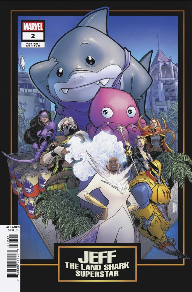 Jeff The Land Shark: Superstar #2 (2026)