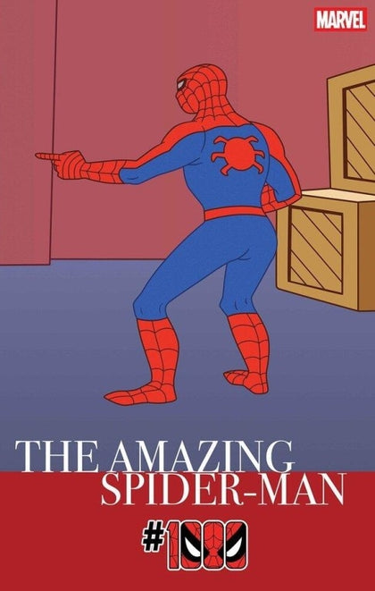 The Amazing Spider-Man 1000 (2026) - Marvel Animation Spider-Man 1967 Wraparound Variant
