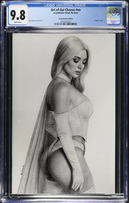 Art of Gui Chaves - ComicXposure Edition - CGC 9.8