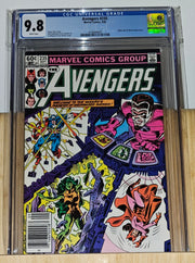 The Avengers #235 (1983) - CGC 9.8 White Pages - front cover