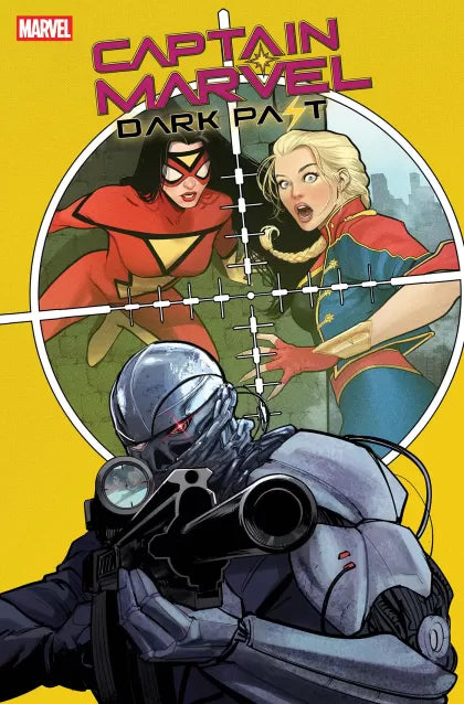 Captain Marvel: Dark Past #3 (2026)