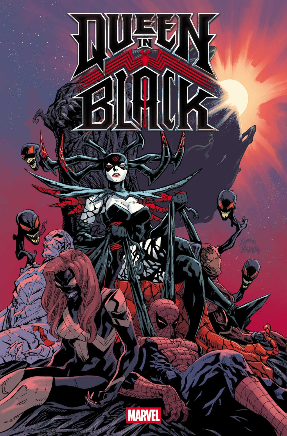 Queen in Black #1 (2026)