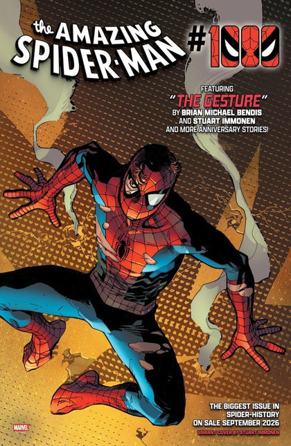 The Amazing Spider-Man 1000 (2026) - Stuart Immonen Variant