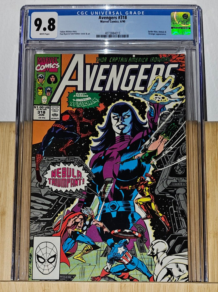 The Avengers #318 (1990)