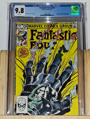 Fantastic Four #258 (1983) - CGC 9.8 White Pages - front cover