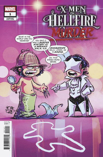 X-Men: The Hellfire Murder 1 (2026) - Skottie Young Variant