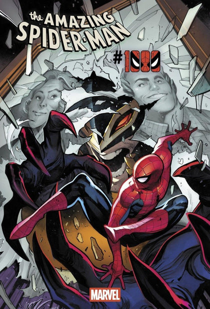 The Amazing Spider-Man 1000 (2026) - Pepe Larraz Variant