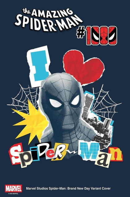 The Amazing Spider-Man 1000 (2026) - Spider-Man: Brand New Day Marvel Studios Variant