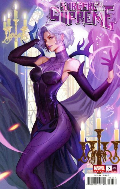 Sorcerer Supreme #5 (2026)