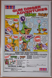 Web of Spider-Man #24 (1986) - back cover