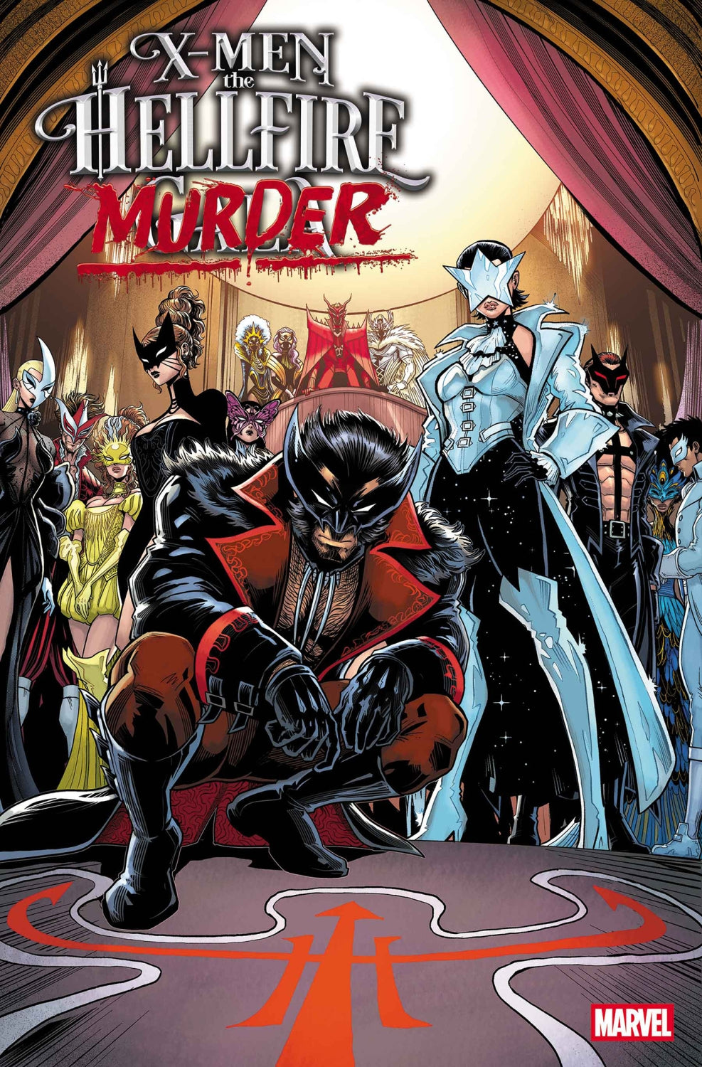 X-Men: The Hellfire Murder #1 (2026)