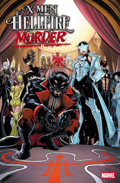X-Men: The Hellfire Murder 1 (2026) - Luciano Vecchio Regular