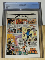 Fantastic Four #188 (1977) - Newsstand Edition - CGC 9.8 White Pages - back cover