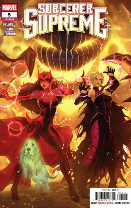 Sorcerer Supreme #5 (2026)