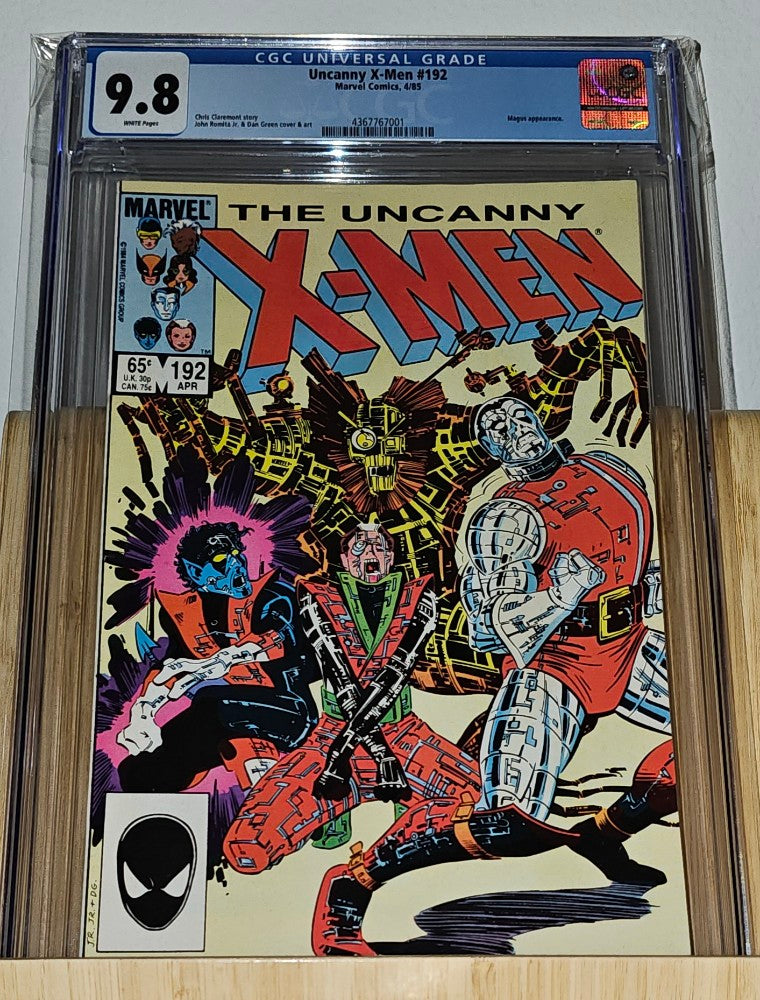 Uncanny X-Men #192 (1985)