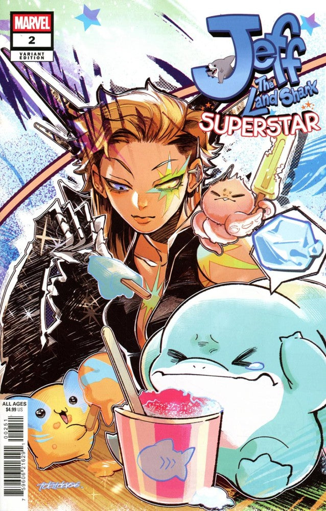 Jeff The Land Shark: Superstar #2 (2026)