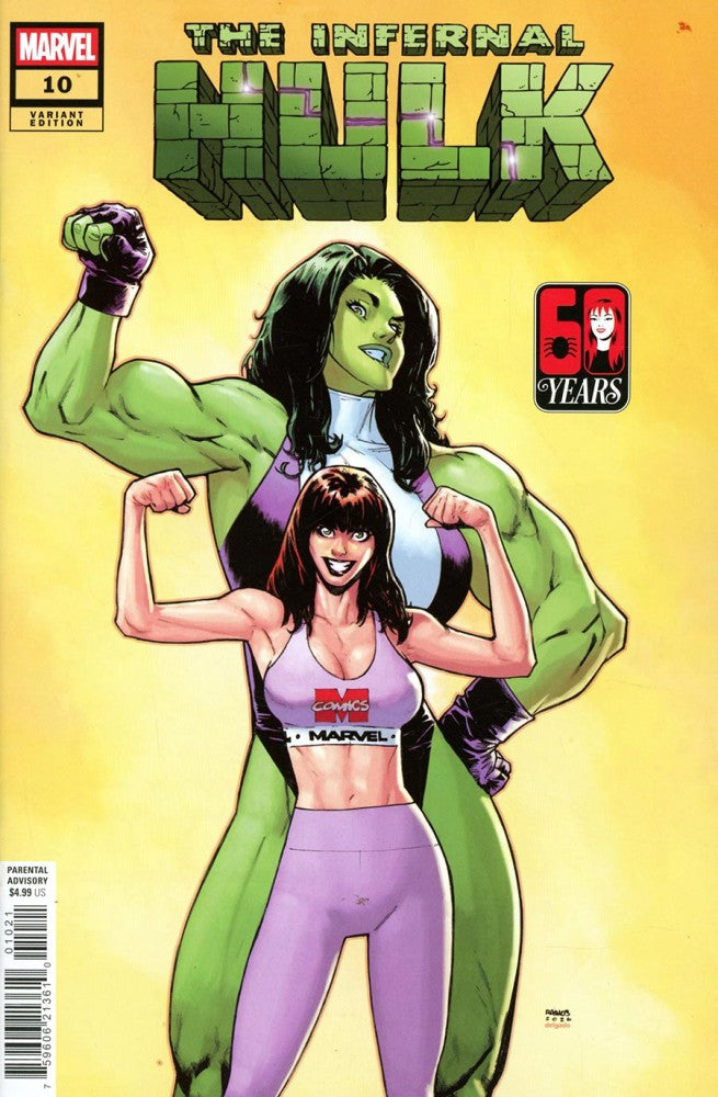 Infernal Hulk #10 (2026)
