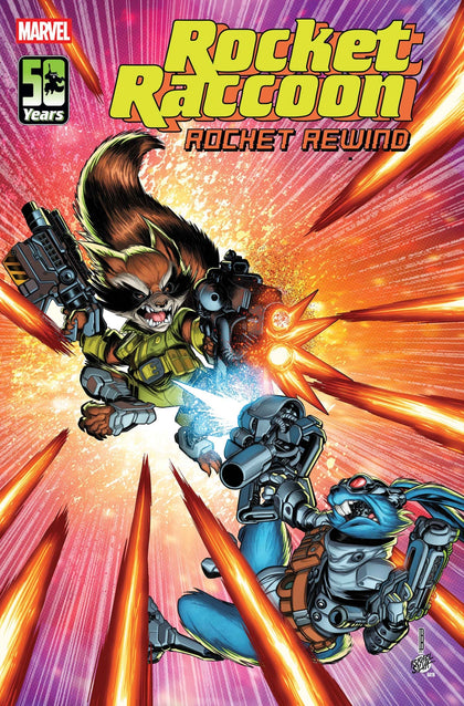Rocket Raccoon: Rocket Rewind 1 (2026) - David Baldeon Variant