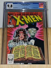 Uncanny X-Men #179 (1983) - CGC 9.8 White Pages - front cover